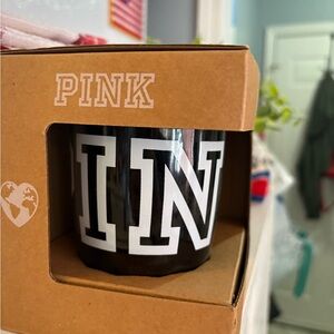 Pink Black Mug